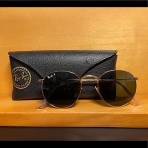 Round Metal Ray Bans